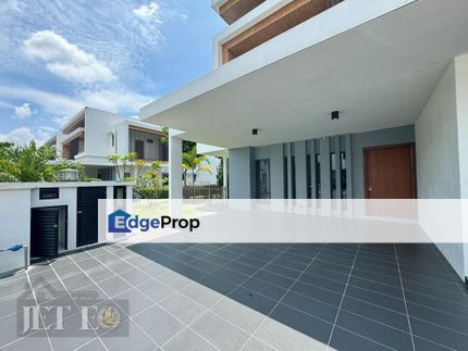 Double storey End Lot @ Eco Sanctuary Terraza Belleza, Selangor, Telok Panglima Garang