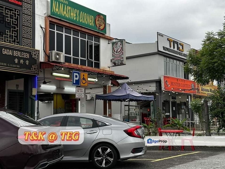 Main road 2 Sty Shoplot @ Bandar Botanic klang, Selangor, Klang