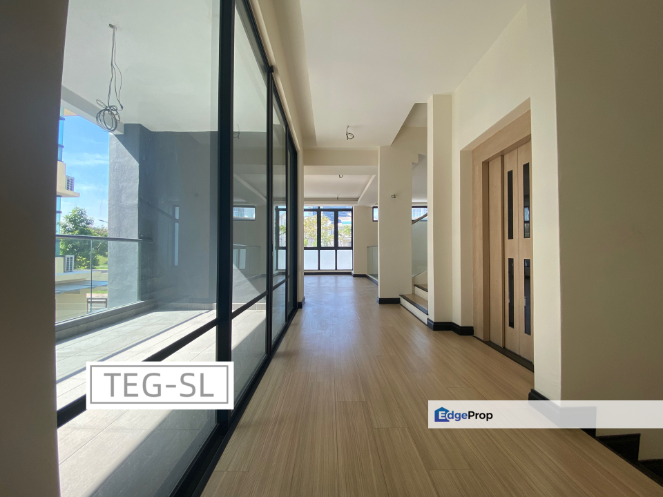 3 Sty Superlink Endlot with Lift @ Anggun Kirana Setia alam, Selangor, Setia Alam/Alam Nusantara