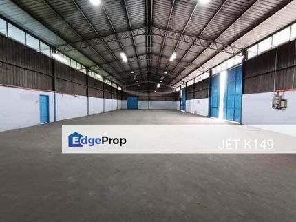 7500sqft Warehouse @ kampung jawa Klang, Selangor, Shah Alam