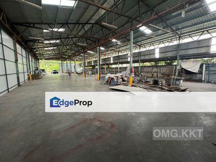 15k sqft Warehouse @ Kapar Rantau Panjang, Selangor, Klang