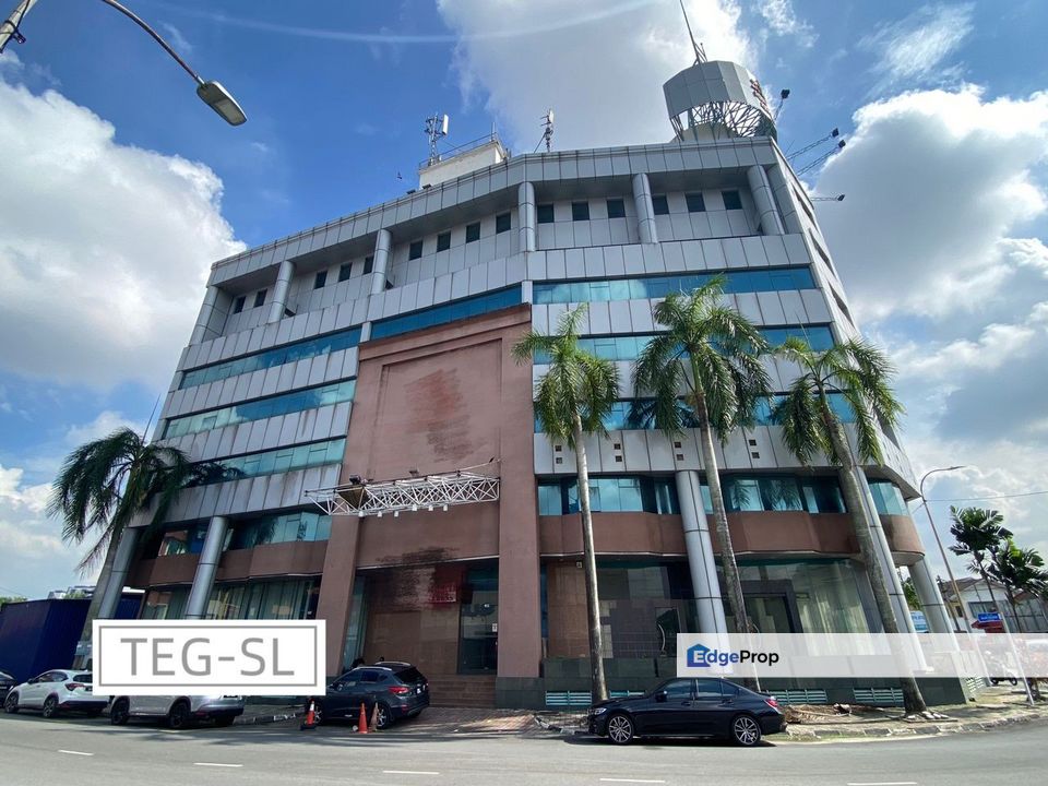 Highly visible Mainroad 7 Storey Wisma Building @ Klang Town for Rental ...
