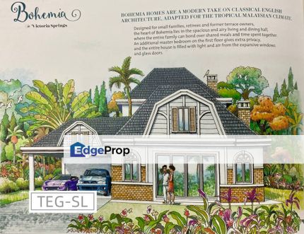 1.5 Storey Extra Big Land Bungalow @ Setia Tropika Setia Eco Park, Selangor, Setia Eco Park