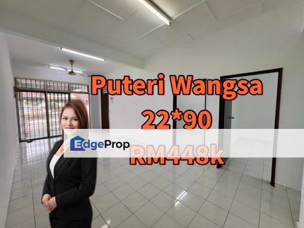 Puteri Wangsa Single Storey House Sale Johor Bahru , Johor, Ulu Tiram