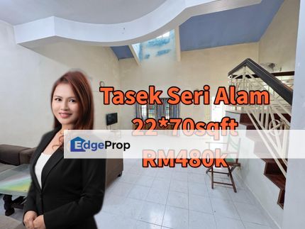 Jalan Tasek 4x Seri Alam Johor Bahru 1.5 Storey House Sale , Johor, Masai