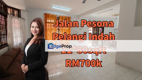 Jalan Pesona X Pelangi Indah House Sale Endlot , Johor, Ulu Tiram