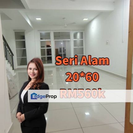Seri Alam Double Storey House Sale Johor Bahru , Johor, Masai