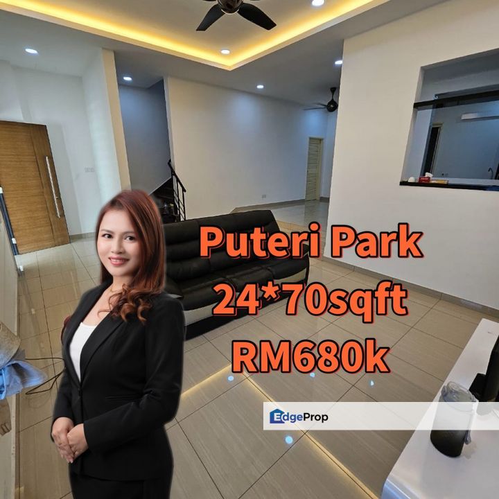 Puteri Wangsa Double Storey House Sale Johor Bahru , Johor, Ulu Tiram