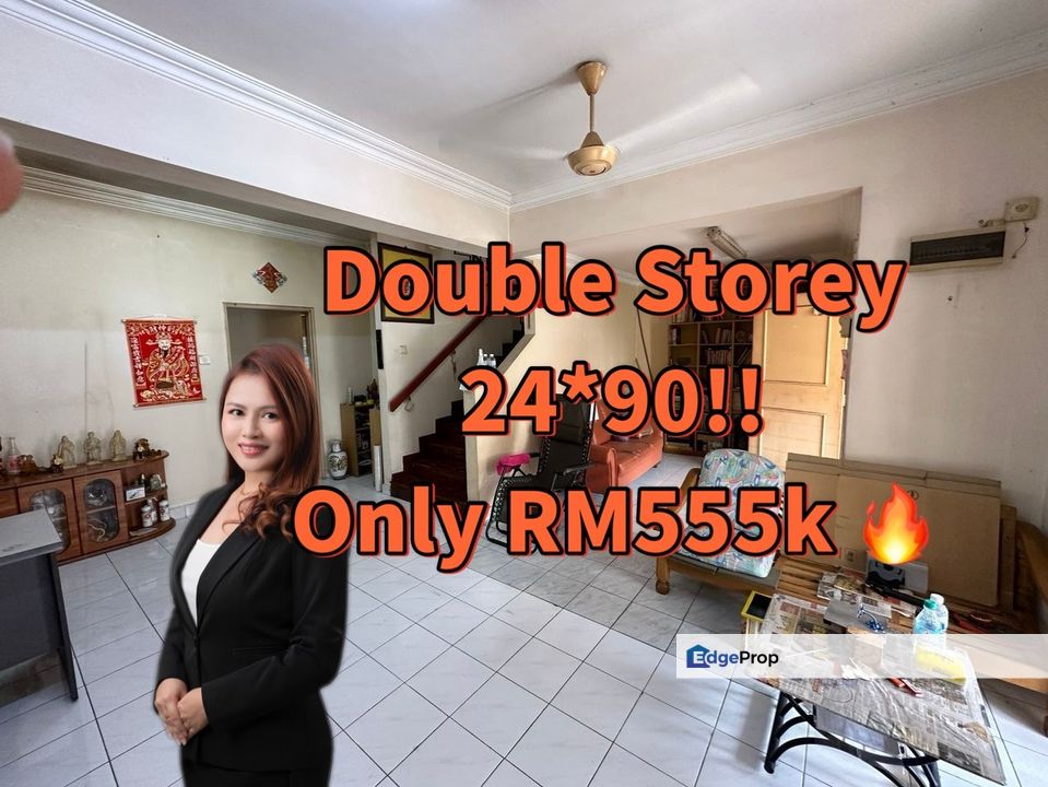 Jalan Jenawi Puteri Wangsa Double Storey House Sale Johor , Johor, Ulu Tiram