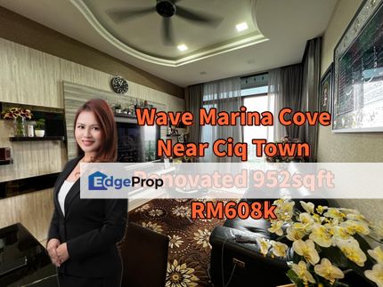 Apartment Town Area Near Ciq For Sale Johor Bahru , Johor, Johor Bahru