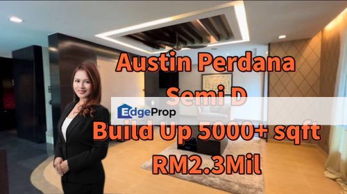 Jalan Austin Perdana x/10 Johor Bahru House Sale , Johor, Johor Bahru