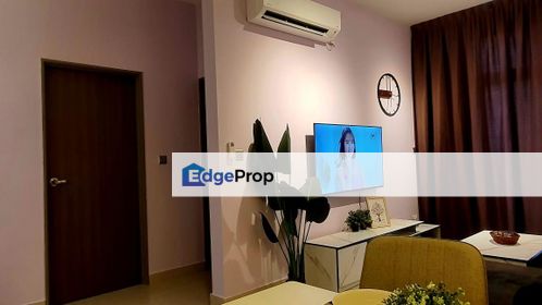 Apartment Near Ciq For Sale Johor Bahru Sks Habitat , Johor, Johor Bahru