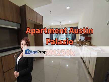 Apartment Mount Austin Sale Johor Bahru Palazio, Johor, Johor Bahru