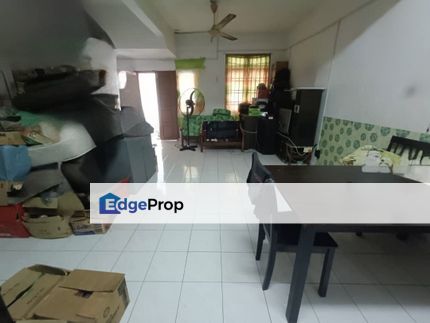 Jalan Banang Bukit Tiram Double Storey Full Loan House Sale, Johor, Ulu Tiram