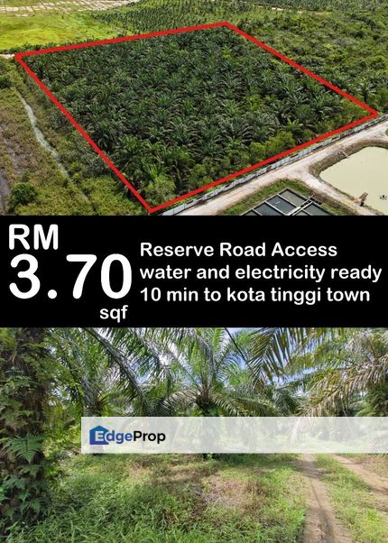 Kota Tinggi Premium Land Sale Johor , Johor, Ulu Tiram
