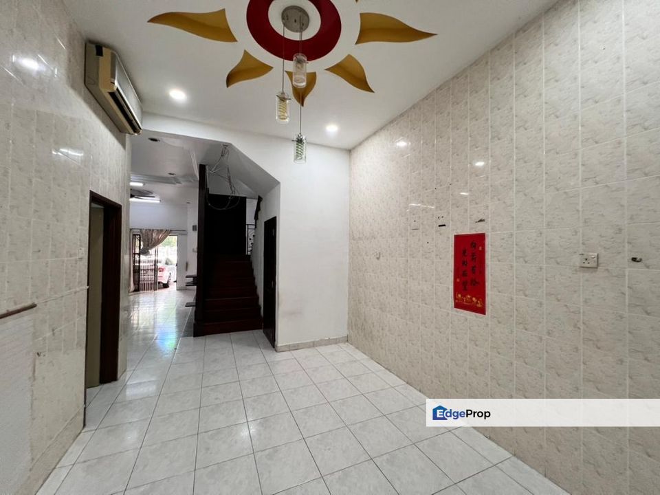 Jalan Pesona 1x Johor Bahru Double Storey House Sale Gaya Tebrau , Johor, Ulu Tiram