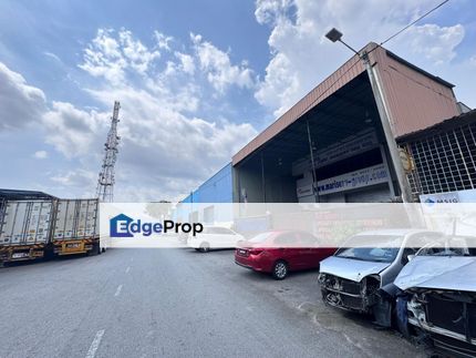 Jalan Perdagangan Semi D Factory Medium Industrial Sale , Johor, Skudai