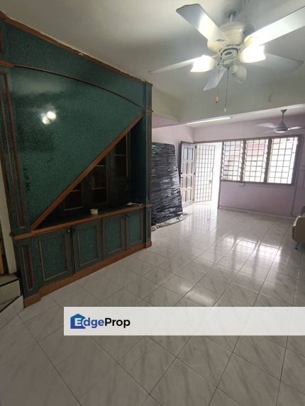 Desa Cemerlang Jalan Ara Double Storey Low Cost House , Johor, Ulu Tiram