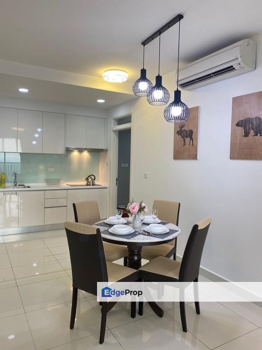 Apartment Iskandar Puteri Harbour Teega Residences Rent Johor , Johor, Kota Iskandar