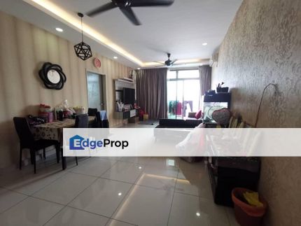 Apartment Johor Bahru Taman Molek Parc Regency For Sale , Johor, Masai