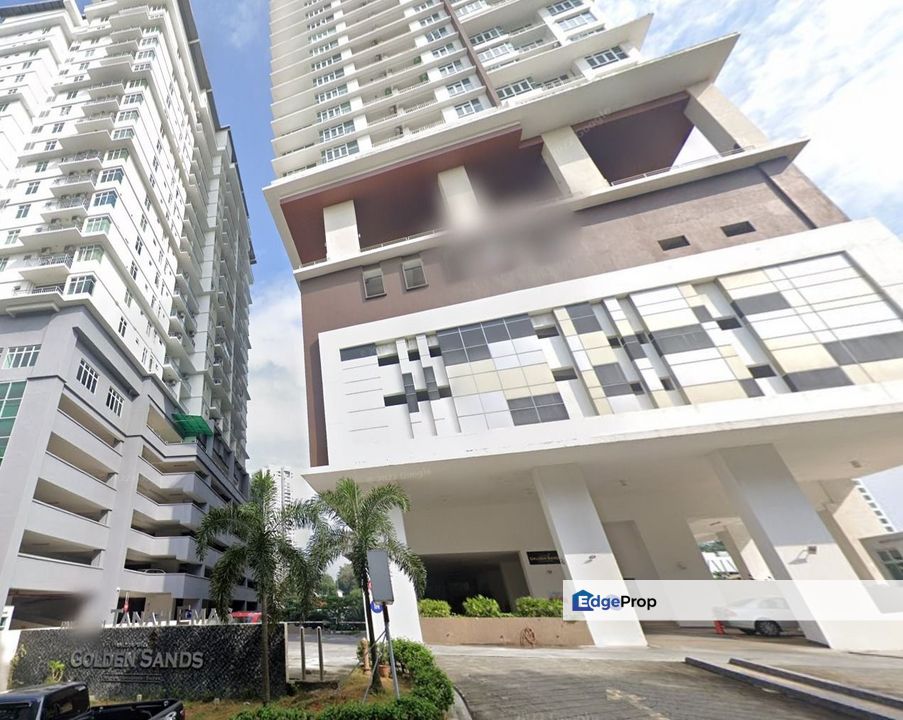 Apartment Near Ciq For Sale Golden Sand Seaview for Sale RM380,000 By