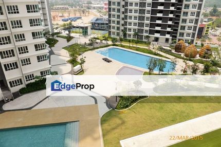 Apartment Near Ciq Sale Tropez Johor Bahru Town Area , Johor, Johor Bahru