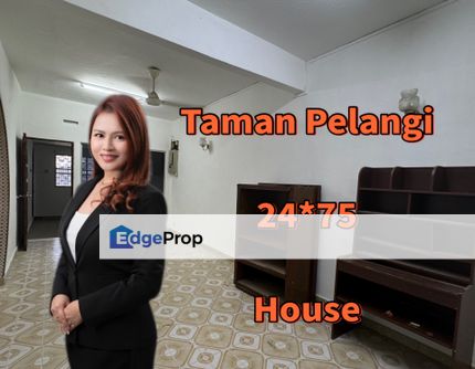 Jalan Cermat Johor Bahru Near Ciq House Rent Taman Pelangi, Johor, Johor Bahru