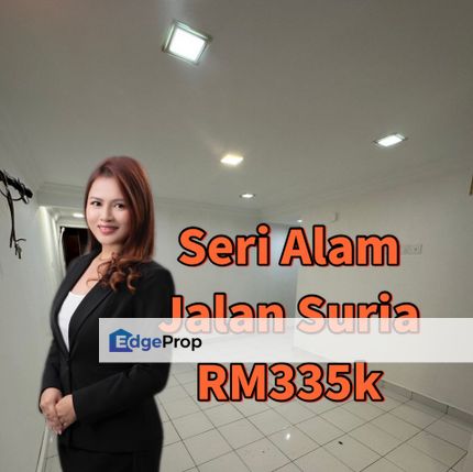 Jalan Suria Seri Alam Double Storey Low Cost House Sale Johor, Johor, Masai