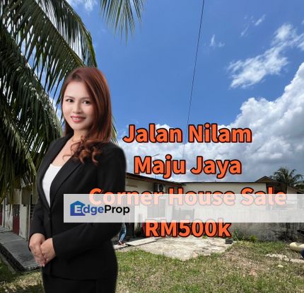 Jalan Nilam 17/x Johor Bahru Ulu Tiram House Sale , Johor, Ulu Tiram