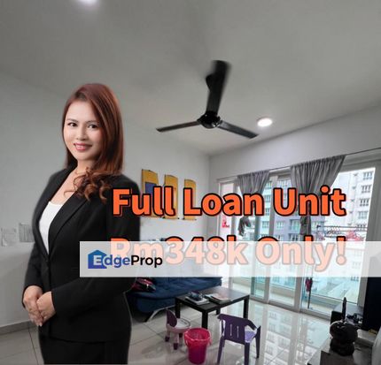 Apartment Larkin Johor Bahru Near Ciq Sale Full Loan Unit, Johor, Johor Bahru