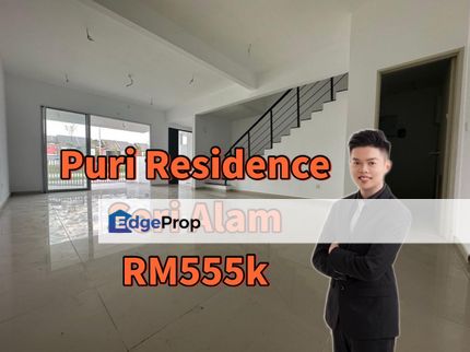 Puri Residence Seri Alam House Sale Johor Bahru Near Ciq Town , Johor, Masai