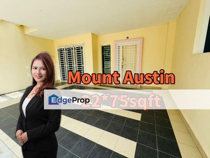 Seri Austin Lakeview House Sale Johor Bahru Mount Austin, Johor, Johor Bahru