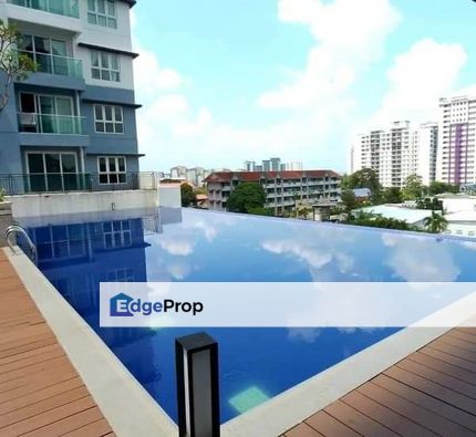 Apartment Near Ciq For Sale Season Larkin Johor Bahru , Johor, Johor Bahru