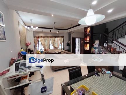 Seri Alam Double Storey House Sale Permas Jaya Town Area Johor Bahru, Johor, Masai