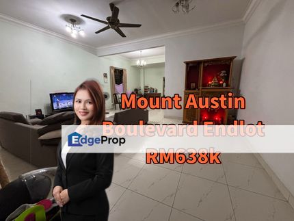 Jalan Mutiara Emas Mount Austin Boulevard Endlot House Sale Johor , Johor, Johor Bahru