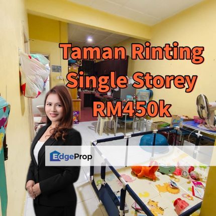 Jalan Balau Taman Rinting Single Storey House Sale Johor Bahru , Johor, Masai