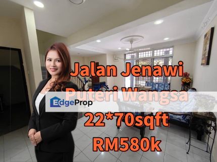 Jalan Jenawi Ulu Tiram House Sale Johor Bahru , Johor, Ulu Tiram