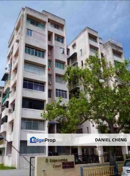 Edgecumbe Court For Rent, Penang, Georgetown