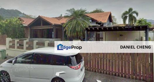 1.5 Sty Balinese Design Semi-Detached 2400 sq ft with Private Swimming Pool Freehold Prime Location, Penang, Georgetown