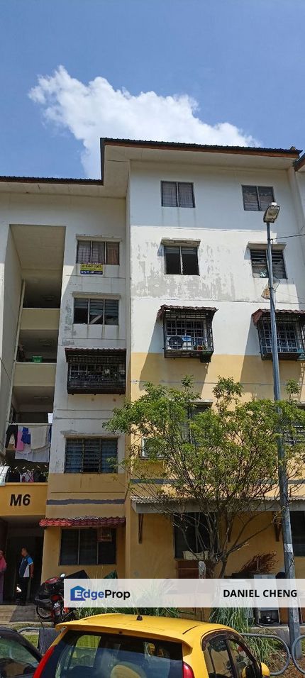 Flat seri meranti bandar sri damansara, Selangor, Bandar Sri Damansara