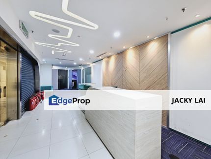Wisma Chuang, 200 Workstations Furnished Office, Kuala Lumpur, KL City