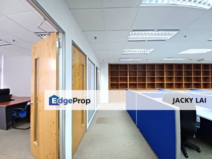 Wisma Chuang, Fully Furnished Office, Kuala Lumpur, KL City