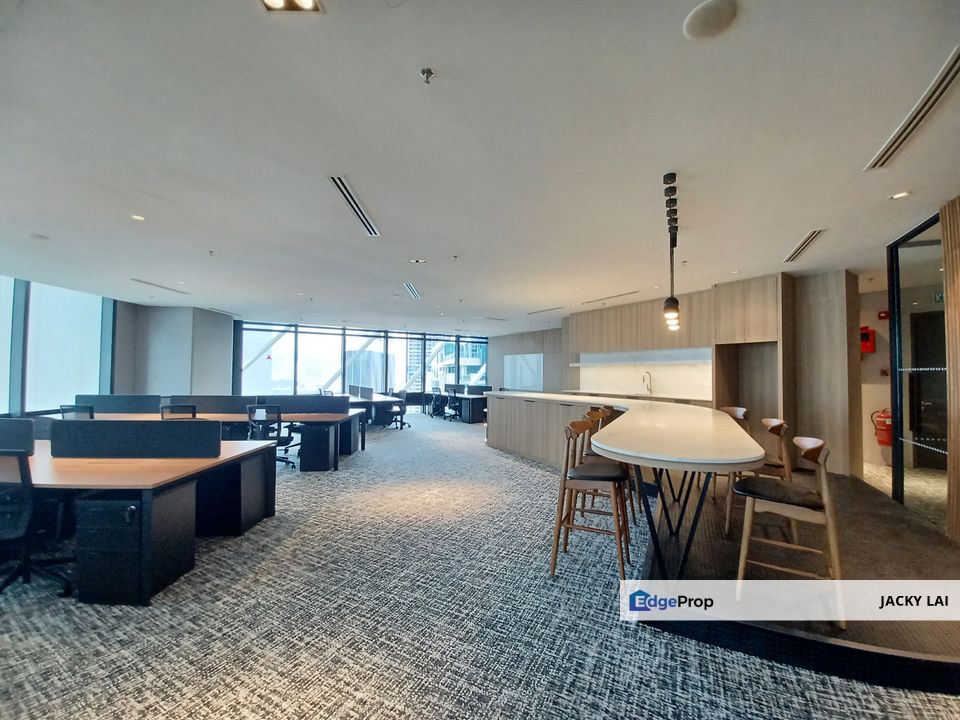 ILHAM Tower, Nicely Fully Furnished & Fitted, Kuala Lumpur, KLCC