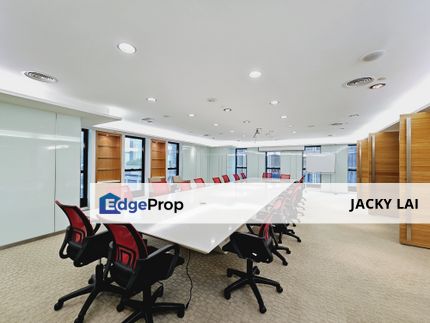 Menara Keck Seng, Fully Furnished Office, Kuala Lumpur, KLCC