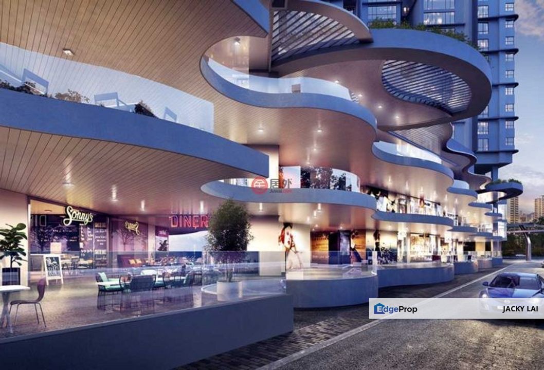 3 Storey Penthouse for Sale, Kuala Lumpur, KL City