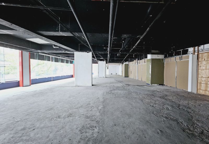 High Exposure Retail Space Bukit Bintang