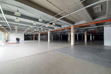 USJ Subang Jaya Warehouse Showroom