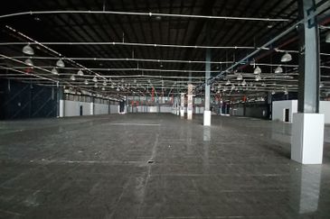 USJ Subang Jaya Warehouse Showroom