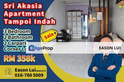 For Sale / Sri Akasia / Tampoi Indah / 3 Bedroom, Johor, Tampoi