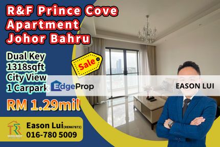 For Sale / R&F Princess Cove / Dual Key / CIQ, Johor, Johor Bahru